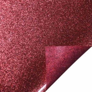 Kit Nano Transfer Glitter Tons Vermelhos
