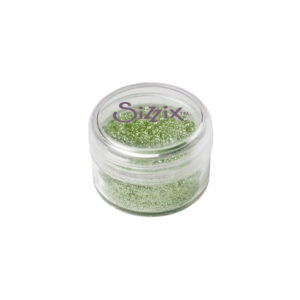 Glitter Fino Biodegradável Sizzix Green Tea 12g