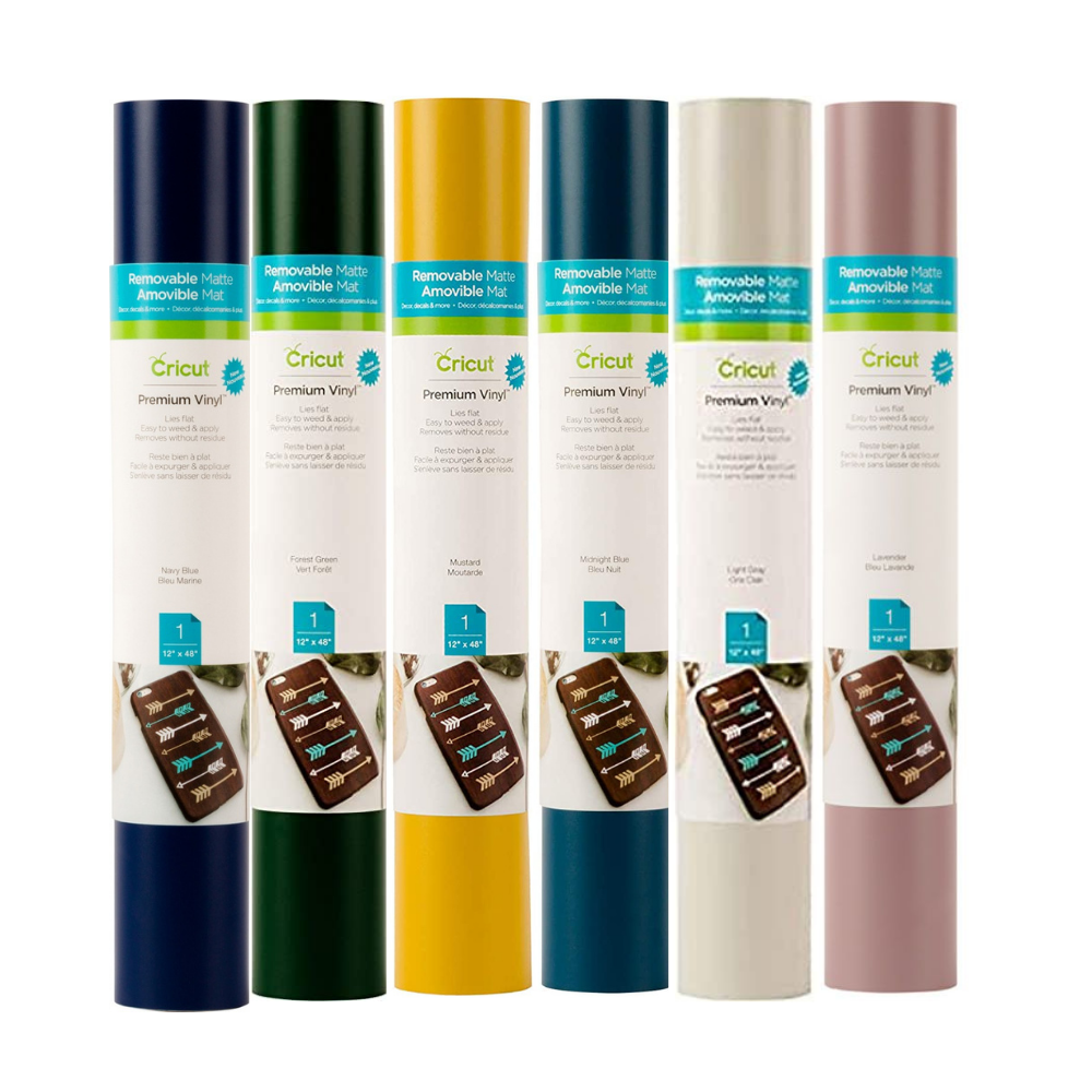 Vinil Adesivo Matte Cricut — Loja Paint Color